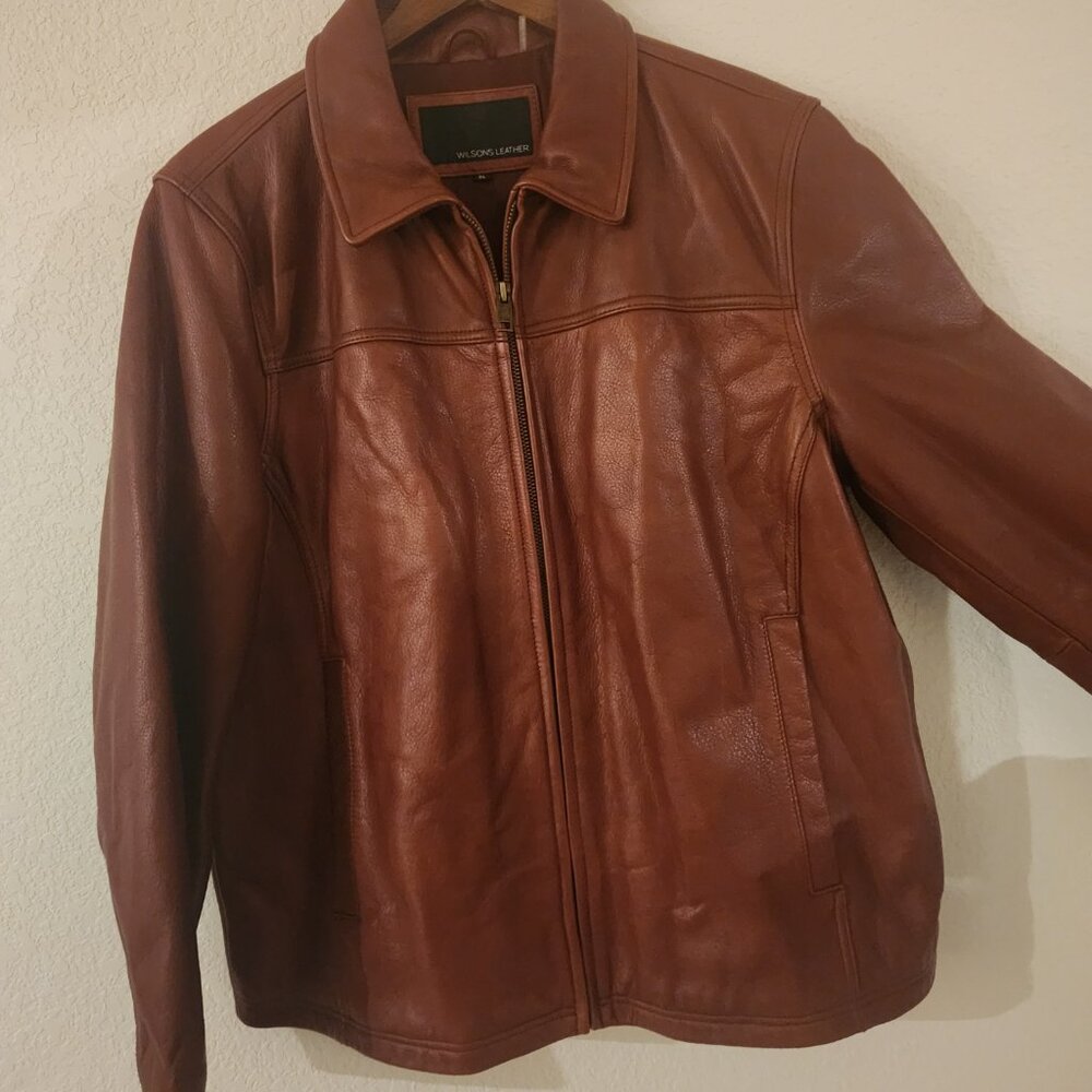 Mens Leather jacket